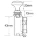Narva Push/pull Headlamp Switch Off/on/on Dpdt 30A 12V Part No. 60013BL SWITCH NARVA - Micks Gone Bush