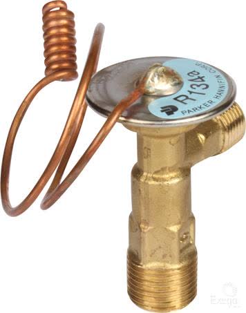 Parker Air Conditioning TX Valve 90DEG (L) Internally Equalised 1.5 Ton TXX8731 AIR CONDITIONING TX VALVE PARKER - Micks Gone Bush