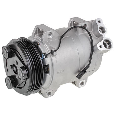 OEX Air Conditioning Compressor 12V Direct Mount Valeo DKS17D Style CXZ0015 AIR CONDITIONING COMPRESSOR OEX - Micks Gone Bush