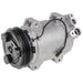 OEX Air Conditioning Compressor 12V Direct Mount Valeo DKS17D Style CXZ0015 AIR CONDITIONING COMPRESSOR OEX - Micks Gone Bush