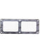 Blower Drive Service Supercharger Gasket Inlet Composite Screen 6-71 GK-9305 Blower Drive Service - Micks Gone Bush