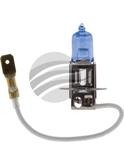Jaylec Pack 2 H3 Halogen Globe 4200K 12V 55W Pk22S Base Duo Box 2 Not Uv GL2003 Headlights Jaylec - Micks Gone Bush
