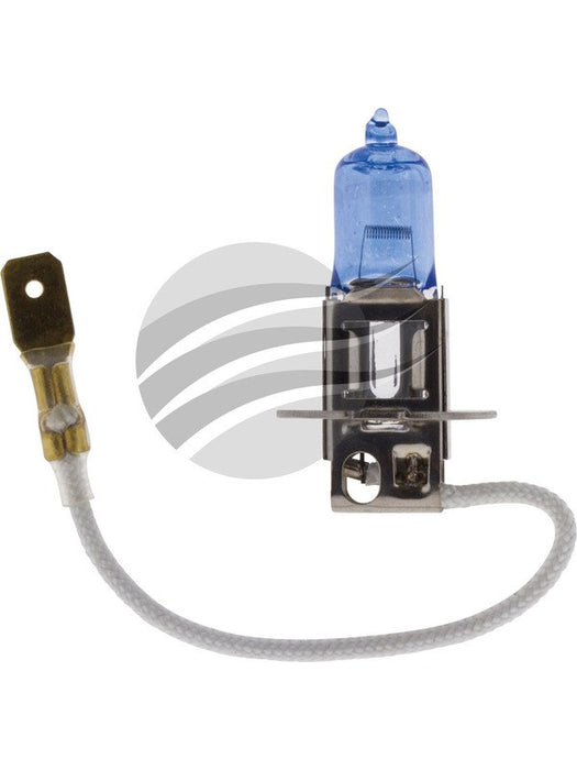 Jaylec Pack 2 H3 Halogen Globe 4200K 12V 55W Pk22S Base Duo Box 2 Not Uv GL2003 Headlights Jaylec - Micks Gone Bush
