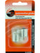Jaylec Pack 2 Bayonet Globe Ba15S 24V 5W Ba15S-R5W Base Blister Pack GL2605BL Light Bulbs Jaylec - Micks Gone Bush