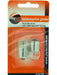 Jaylec Pack 2 Bayonet Globe Ba15S 12V 10W Ba15S-R10W Base Blister Pk GL2610BL Light Bulbs Jaylec - Micks Gone Bush