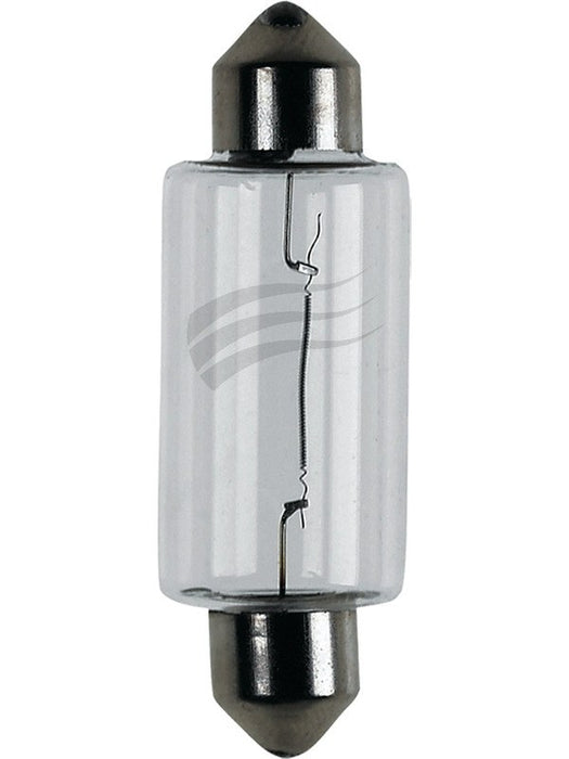Jaylec Festoon Globe 12V 18W 41mm X 15mm [ref Narva 47270N] Pack 10 GL2810-10 Interior Lights Jaylec - Micks Gone Bush