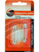 Jaylec Festoon Globe 12V 18W 41mm X 15mm [ref Narva 47270BL] Pack 2 GL2810BL Interior Lights Jaylec - Micks Gone Bush