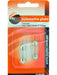 Jaylec Pack 2 Festoon Globe 12V 10W Sv8.5 Base 31mm X 10.5mm Blister GL2820BL Interior Lights Jaylec - Micks Gone Bush