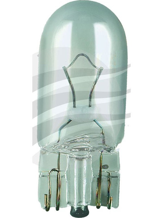 Osram Pack 10 Wedge Globe 24V 5W W2.1X9.5D W5W Base Box Pack # 2845 GL2845 Osram - Micks Gone Bush