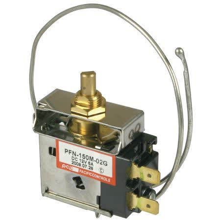 OEX Variable 12 Or 24V Air Conditioning Thermostat 305MM Capillary TSX1012 THERMOSTAT OEX - Micks Gone Bush