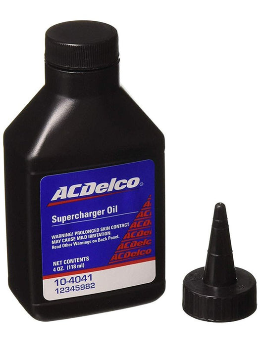 Chevrolet Performance Ac Delco Supercharger Oil 118 Ml Bottle Suit L (12345982) GM12345982 CHEVROLET PERFORMANCE - Micks Gone Bush