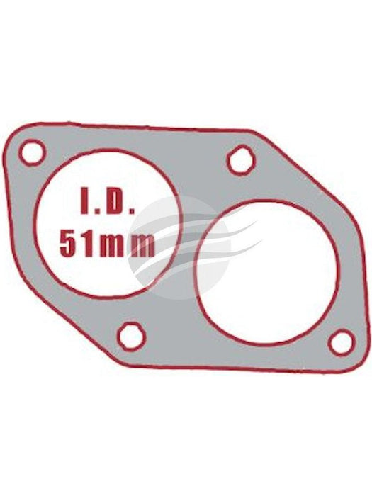 Aunger Exhaust Gasket For Holden Camira Je915 1.6 & 1.8L Flange GMG021-10 Aunger - Micks Gone Bush