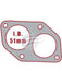 Aunger Exhaust Gasket For Holden Camira Je915 1.6 & 1.8L Flange GMG021-10 Aunger - Micks Gone Bush