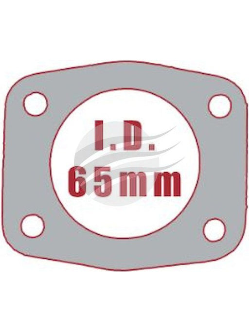 Aunger Exhaust Gasket For Commodore Gen3 Twin Eng Pipe V8 4 Bolt GMG035R-10 Aunger - Micks Gone Bush