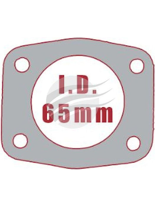 Aunger Exhaust Gasket For Commodore Gen3 Twin Eng Pipe V8 4 Bolt GMG035R-10 Aunger - Micks Gone Bush