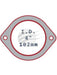 Aunger Univ 4" 2 Bolt Gasket 132 Pcd W/Fr GMG400R-10 Aunger - Micks Gone Bush