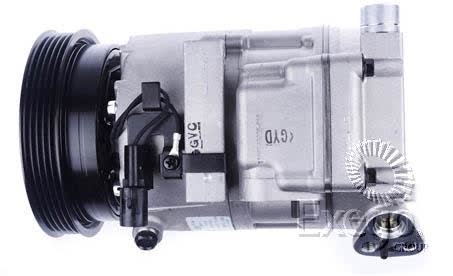 Hanon System HCC Air Conditioning Compressor 12V Direct Mount VS16 Part No. CXH028 AIR CONDITIONING COMPRESSOR HANON SYSTEM - Micks Gone Bush