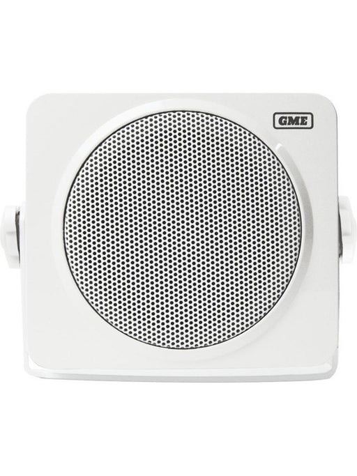GME 1 Pr Marine Box Speakers 60 Watt 109mmx96mm White GS320W GME - Micks Gone Bush