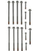 Mahle Cylinder Head Bolts GM Geniii V8 (LS1) 5.7L Car 4.8L 5.3L 6.0L T GS33380 Mahle - Micks Gone Bush