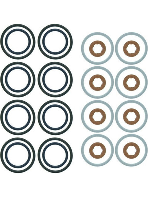 Mahle Injector O-Rings Crush Washers Included Fits Ford 6.0L Diesel GS33442 O-Rings Mahle - Micks Gone Bush