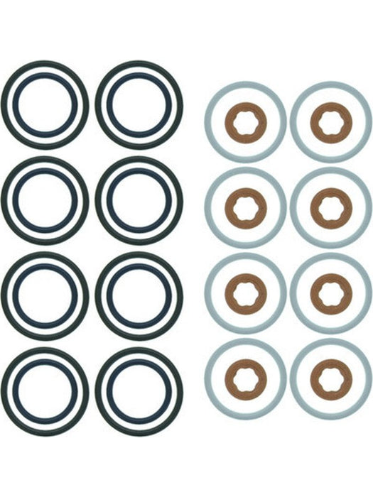 Mahle Injector O-Rings Crush Washers Included Fits Ford 6.0L Diesel GS33442 O-Rings Mahle - Micks Gone Bush