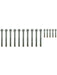 Mahle Cylinder Head Bolts GMC 5.7L 04-05 (04 2Nd Design) Gmt 4.8L 5.3L GS33449 Mahle - Micks Gone Bush