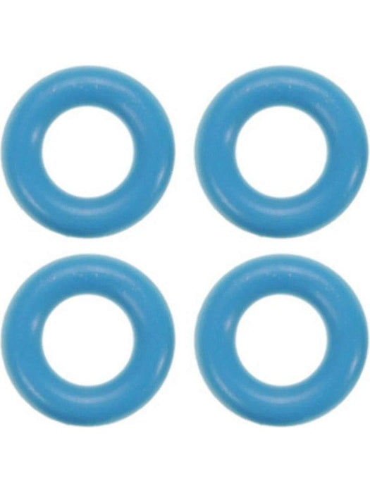 Mahle O-Ring Rubber Blue Fuel Injector Set of 4 GS33530 O-Rings Mahle - Micks Gone Bush