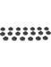 Mahle Valve Cover Grommet Breather Grommet Rubber Set of 20 GS33794 Grommets and Assortment Kits Mahle - Micks Gone Bush