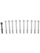 Mahle Cylinder Head Bolts GM 5.3L Vin C (2014-2017) 6.2L Vin J (2014-2 GS33938 Cylinder Head Fasteners Mahle - Micks Gone Bush