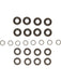 Mahle O-Ring Rubber Fuel Injector Kit GS34043 O-Rings Mahle - Micks Gone Bush