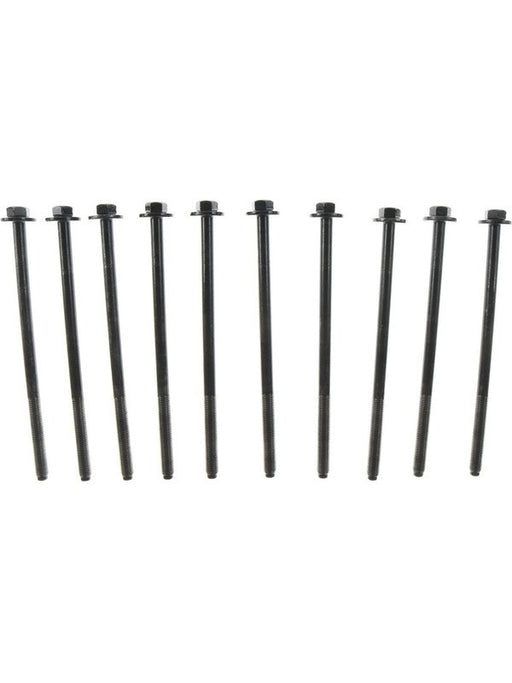 Mahle Cylinder Head Bolt Kit Hex Head Steel Zinc Ford Coyote Kit GS34048 Cylinder Head Fasteners Mahle - Micks Gone Bush