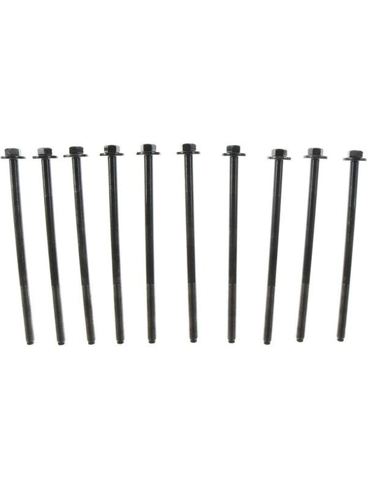 Mahle Cylinder Head Bolt Kit Hex Head Steel Zinc Ford Coyote Kit GS34048 Cylinder Head Fasteners Mahle - Micks Gone Bush