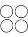Mahle Camshaft Seal Split Type PTFE Ford Coyote Set of 4 GS34060 Cam Cover Gaskets Mahle - Micks Gone Bush