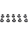 Mahle Valve Cover Grommet Breather Grommet Rubber Set of 10 GS34084 Grommets and Assortment Kits Mahle - Micks Gone Bush
