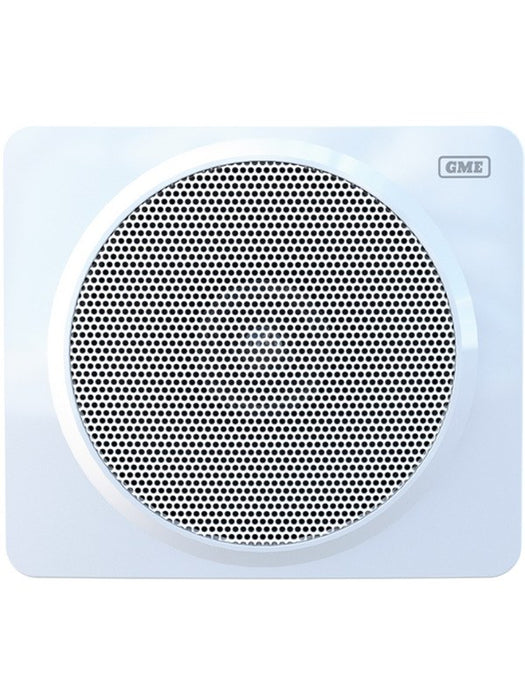 GME 4 In Marine Box Speakers Pair White GS420W Speakers GME - Micks Gone Bush