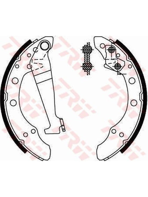 TRW Brake Shoe GS8092 TRW - Micks Gone Bush
