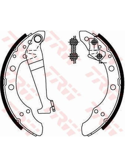 TRW Brake Shoe GS8092 TRW - Micks Gone Bush
