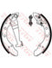 TRW Brake Shoe GS8092 TRW - Micks Gone Bush