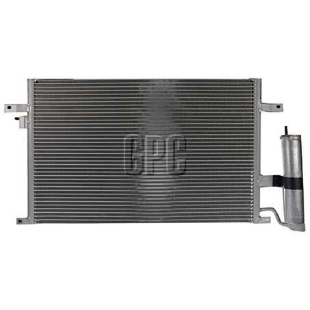 Hanon System Air Conditioning Condenser Parallel Flow Subcooled Inlet Pad Outlet Pad CNX996 AIR CONDITIONING CONDENSER HANON SYSTEM - Micks Gone Bush