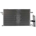 Hanon System Air Conditioning Condenser Parallel Flow Subcooled Inlet Pad Outlet Pad CNX996 AIR CONDITIONING CONDENSER HANON SYSTEM - Micks Gone Bush