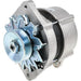 Mahle Alternator 12V 95A MG502 New With Internal Regulator And Belt Pulley ALTERNATOR MAHLE - Micks Gone Bush