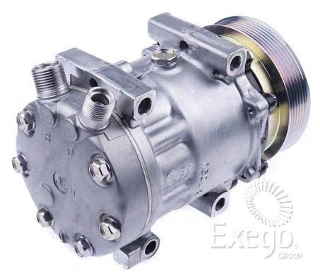 Sanden Air Conditioning Compressor 12V Direct Mount SD7H15 CXS8105 AIR CONDITIONING COMPRESSOR SANDEN - Micks Gone Bush