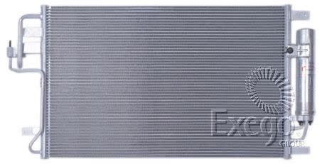 Hanon System HCC Air Conditioning Condenser CNX965G Hyundai Tucson JM 2.7L 08/2004-12/2010 AIR CONDITIONING CONDENSER HANON SYSTEM - Micks Gone Bush