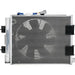 Denso Air Conditioning Condenser Parallel Flow Inlet Pad Outlet Pad With Fan Assembly Included CNX8420 AIR CONDITIONING CONDENSER DENSO - Micks Gone Bush