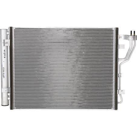 Hanon System Air Conditioning Condenser Parallel Flow Inlet Pad Outlet Pad CNX142 AIR CONDITIONING CONDENSER HANON SYSTEM - Micks Gone Bush