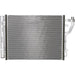 Hanon System Air Conditioning Condenser Parallel Flow Inlet Pad Outlet Pad CNX142 AIR CONDITIONING CONDENSER HANON SYSTEM - Micks Gone Bush