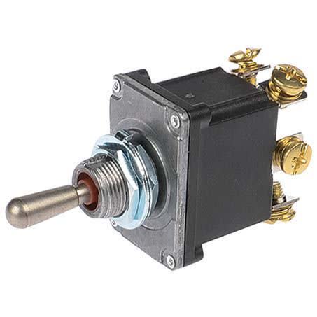 OEX Toggle Switch Mom On - Off - Mom On Dpdt 20A 12V/24V 12MM IP68 Part No. ACX7636 SWITCH OEX - Micks Gone Bush