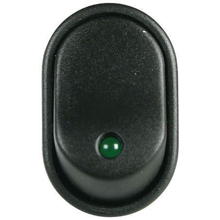 OEX Rocker Switch On/off Spst 12V 30A Green Illuminated ACX1972BL SWITCH OEX - Micks Gone Bush