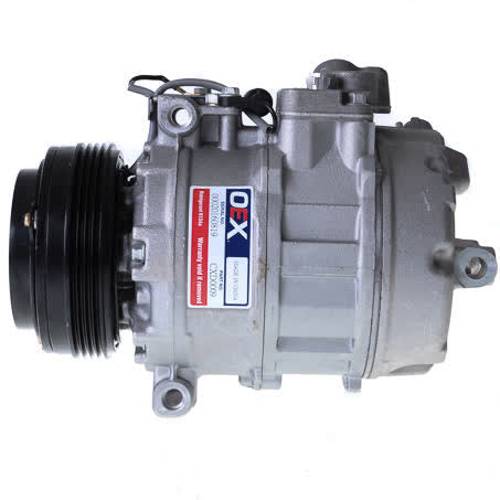 OEX Air Conditioning Compressor 12V Direct Mount Denso 7SBU16C Style CXD0009 AIR CONDITIONING COMPRESSOR OEX - Micks Gone Bush
