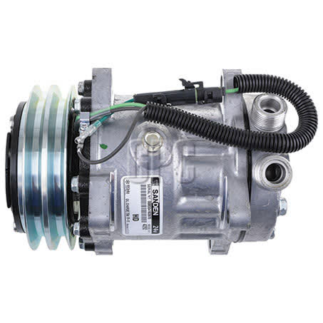 Sanden Air Conditioning Compressor 24V Ear Mount CXS4292 AIR CONDITIONING COMPRESSOR SANDEN - Micks Gone Bush